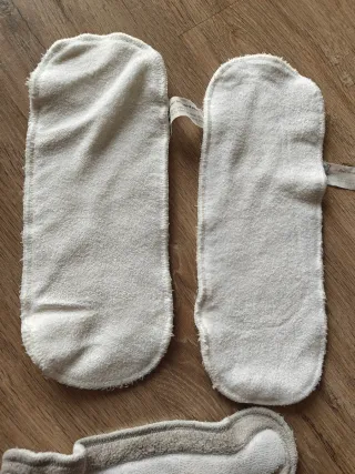 Fraldas Anavy Close + Absorventes