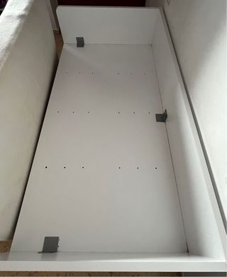 Cama nido con 2 colchones