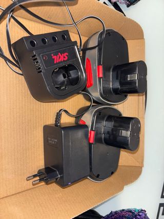 Taladro SKIL 14.4 Volt con 2 Baterías