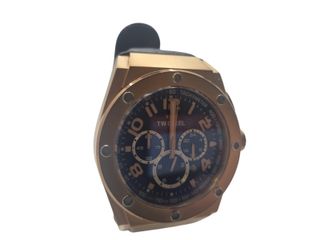 RELOJ TW STEEL CEO TECH DORADO Y AZUL
