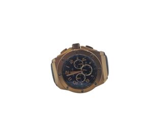 RELOJ TW STEEL CEO TECH DORADO Y AZUL