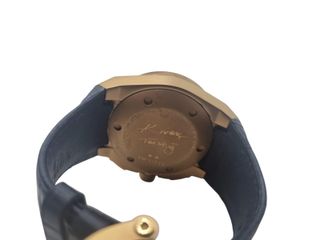 RELOJ TW STEEL CEO TECH DORADO Y AZUL