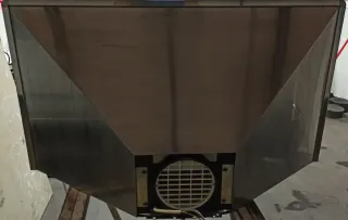 Campana extractora decorativa cocina 90cm casi reg