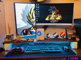 Set Up Gaming con Accesorios