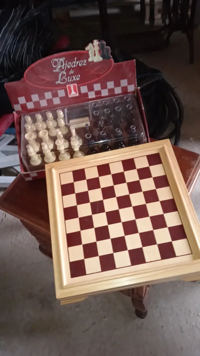 Ajedrez de Lujo con Tablero