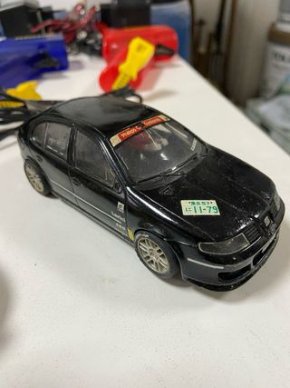 Lote Scalextric: Pistas, Mandos y Coches