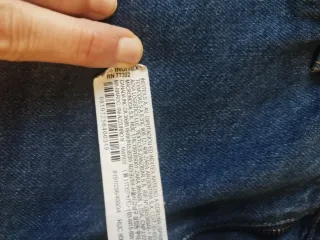 Pantalón vaquero cargo Zara