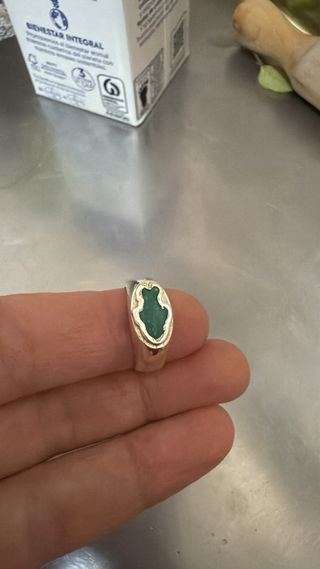 Joyas artesanales con esmeraldas naturales