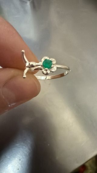 Joyas artesanales con esmeraldas naturales