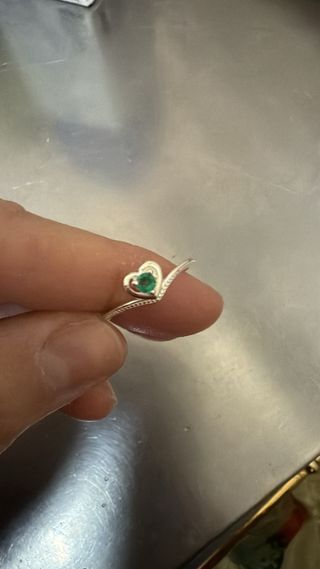 Joyas artesanales con esmeraldas naturales