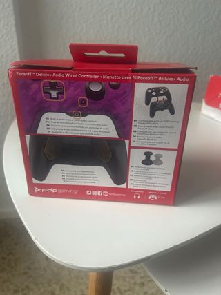 Mando PDP Faceoff Deluxe Switch Morado