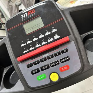 CINTA DE CORRER FIT FIU FITNESS MC-100
