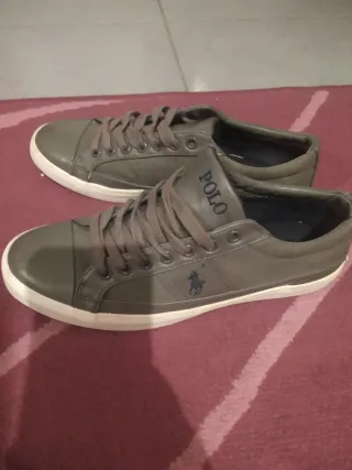 Zapatillas Polo Ralph Lauren verdes