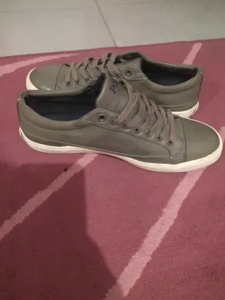 Zapatillas Polo Ralph Lauren verdes