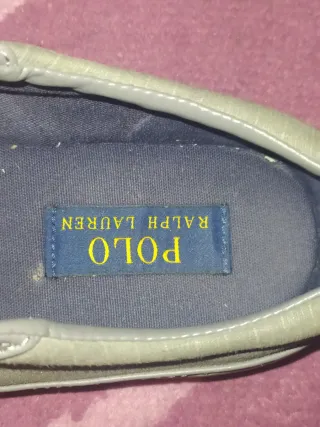 Zapatillas Polo Ralph Lauren verdes