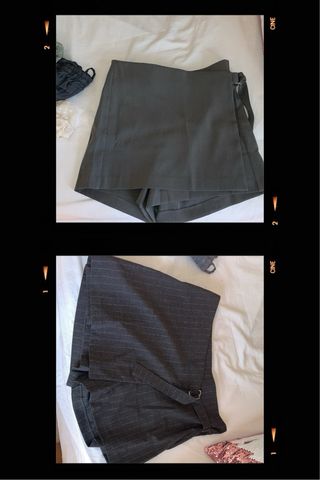 Pantalones anchos mujer talla única