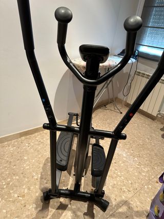 Bicicleta Elíptica Negra