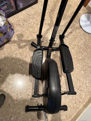 Bicicleta Elíptica Negra