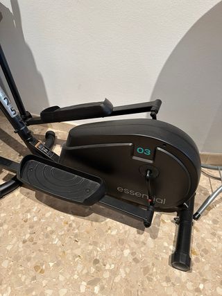 Bicicleta Elíptica Negra