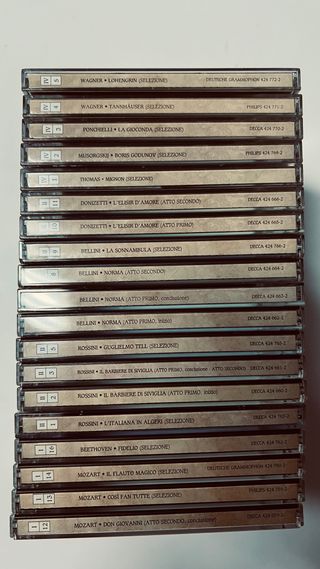 19 CD Grandi dell'Opera