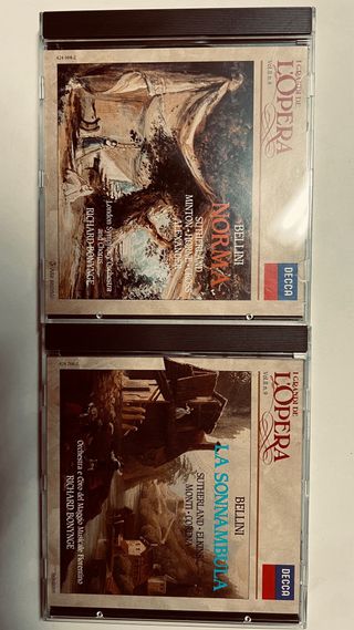 19 CD Grandi dell'Opera