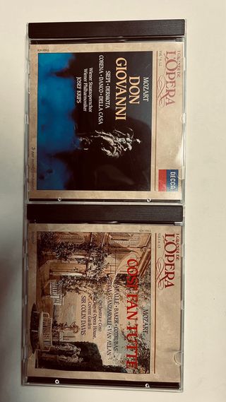 19 CD Grandi dell'Opera
