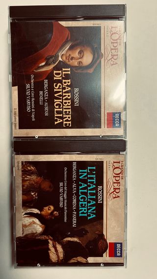 19 CD Grandi dell'Opera
