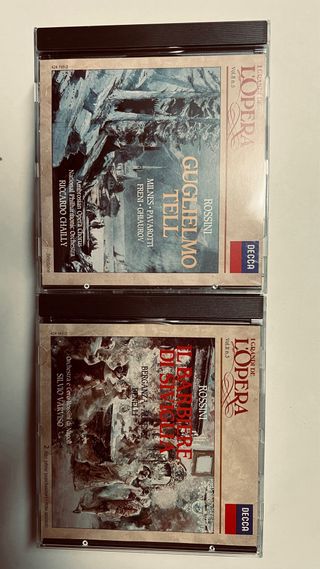 19 CD Grandi dell'Opera