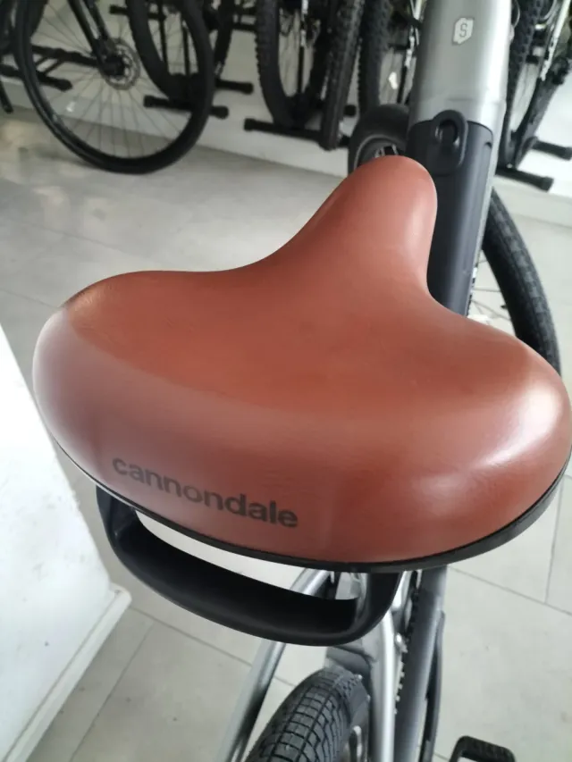 Bicicleta Eléctrica Cannondale Adventure Neo 4