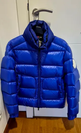 Cazadora Moncler Badenne Talla M (MC2) Azul
