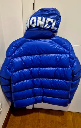 Cazadora Moncler Badenne Talla M (MC2) Azul