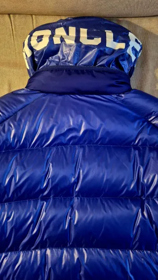 Cazadora Moncler Badenne Talla M (MC2) Azul