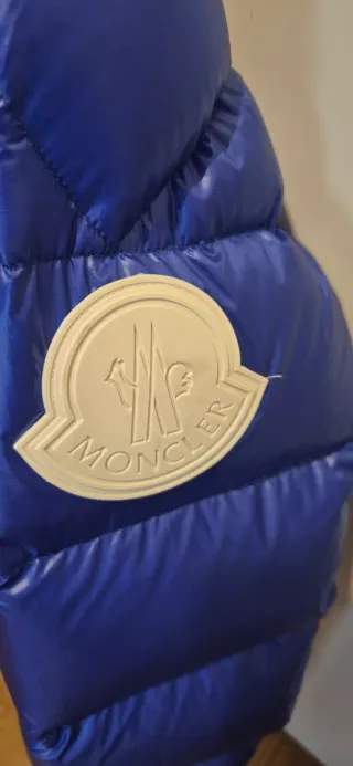 Cazadora Moncler Badenne Talla M (MC2) Azul