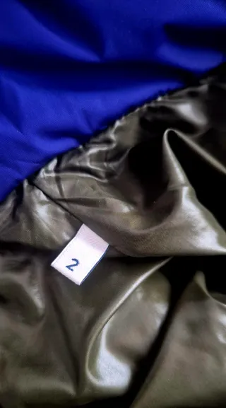 Cazadora Moncler Badenne Talla M (MC2) Azul