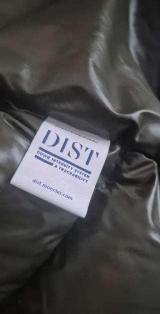 Cazadora Moncler Badenne Talla M (MC2) Azul