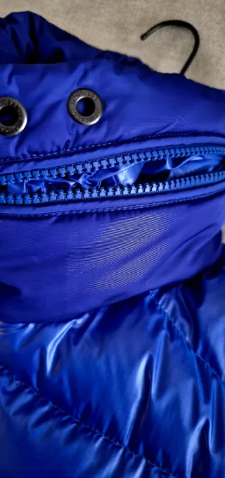 Cazadora Moncler Badenne Talla M (MC2) Azul