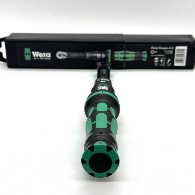 CHIAVE DINAMOMETRICHE WERA CLICK-TORQUE A5 2.5-25 NM NUOVA