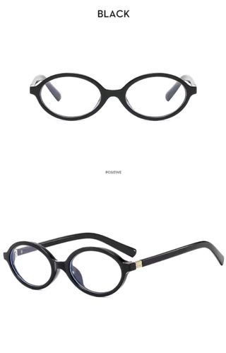 Gafas de vista ovaladas graduadas