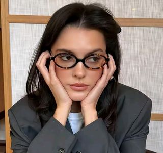 Gafas de vista ovaladas graduadas