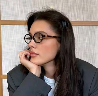 Gafas de vista ovaladas graduadas