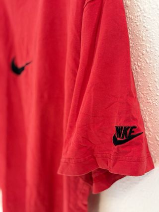 Camiseta Nike Vintage Roja