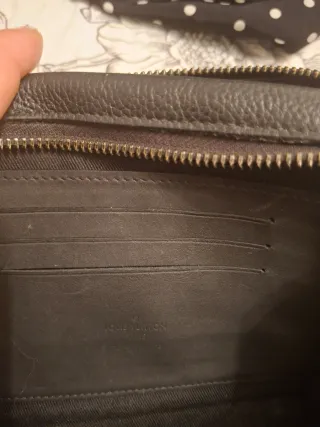 Borsa Louis Vuitton Nero in Pelle