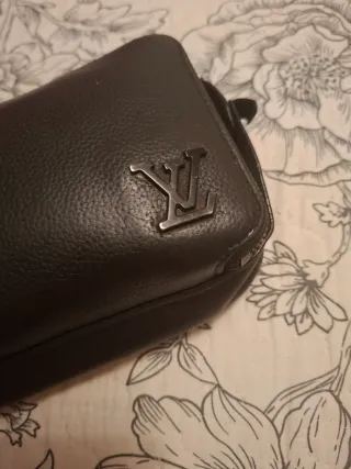 Borsa Louis Vuitton Nero in Pelle