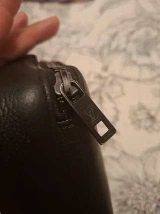 Borsa Louis Vuitton Nero in Pelle