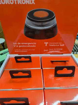 Baliza V16 Geolocalizada DGT