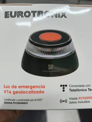 Baliza V16 Geolocalizada DGT