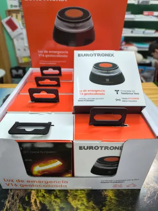 Baliza V16 Geolocalizada DGT