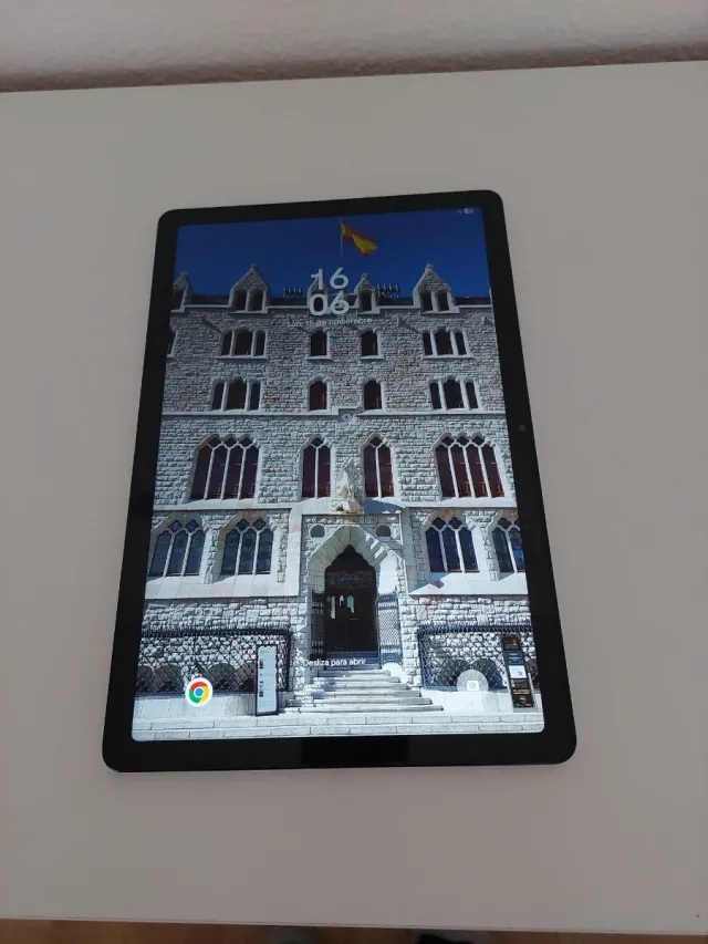 Samsung Galaxy Tab S9 Plus 10 Plata