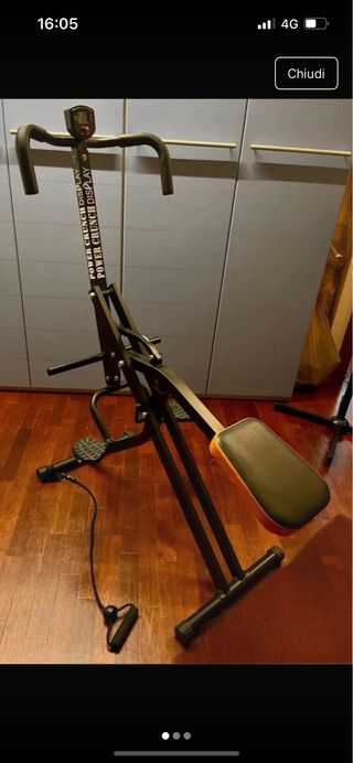 Total Body Crunch - Attrezzo Fitness