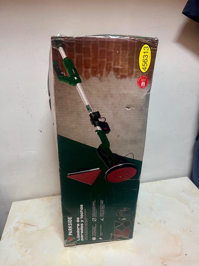 Smerigliatrice telescopica per soffitti e pareti Parkside